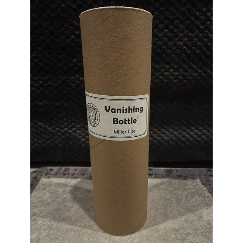 Vanishing Miller Beer Bottle by Norm Neilson