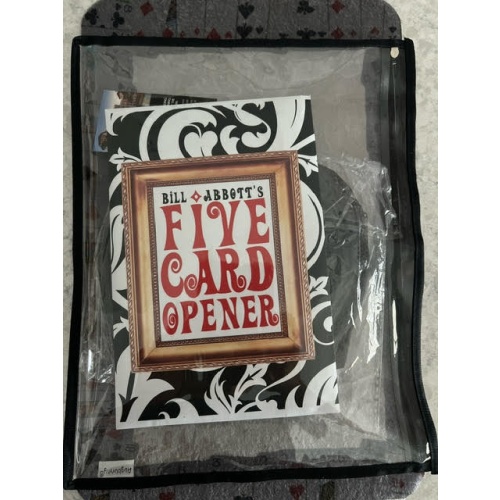 The Five Card Opener by Bill Abbott