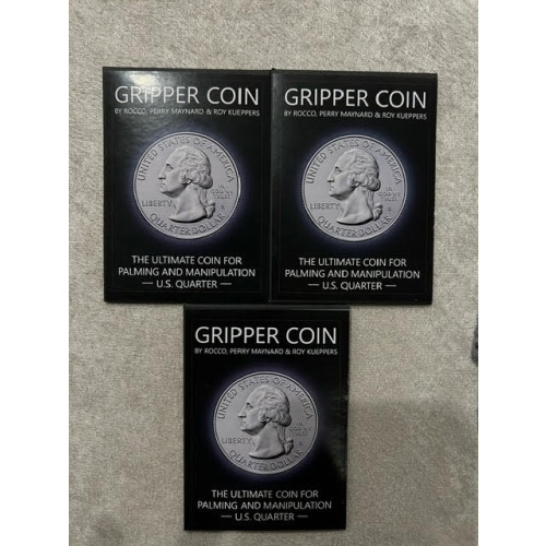 GRIPPER COIN US QUARTER (SINGLE) (US Quarter-(Single C)