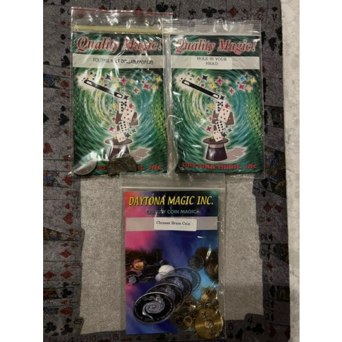 Mix Lot of Coin Magic