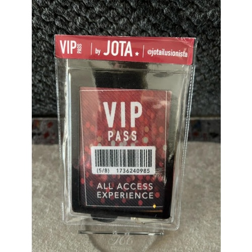 VIP PASS (Gimmick and Online Instructions) by JOTA
