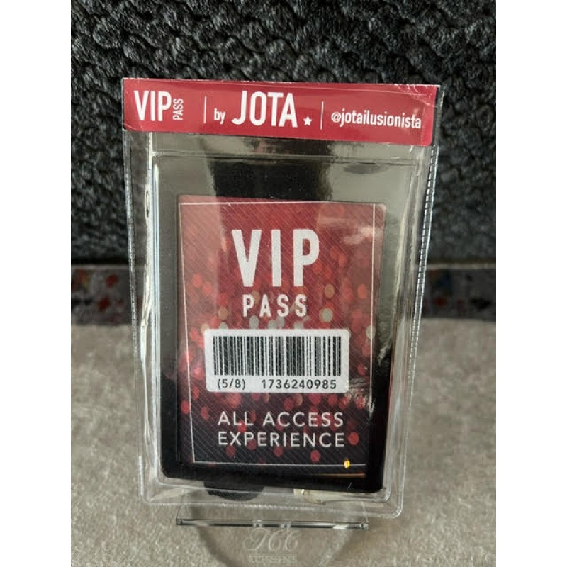 VIP PASS (Gimmick and Online Instructions) by JOTA