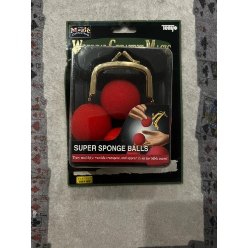 Super Sponge Balls (T-217) by Tenyo Magic