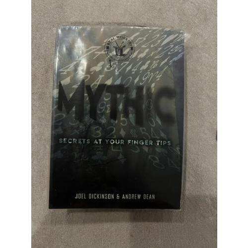 MYTHIC (Gimmicks and Online Instructions) by Joel Dickinson & Andrew Dean