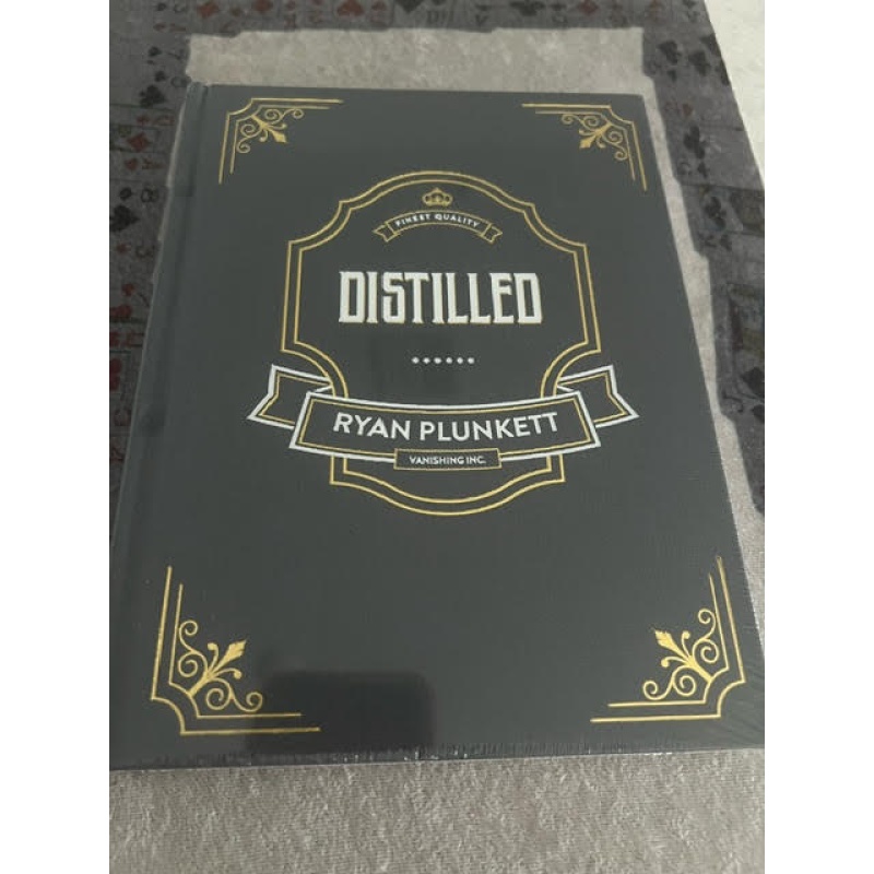Distilled by Ryan Plunkett