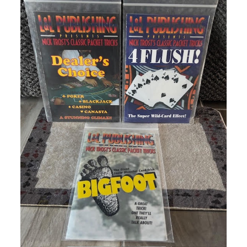 Nick Trost Packet Tricks