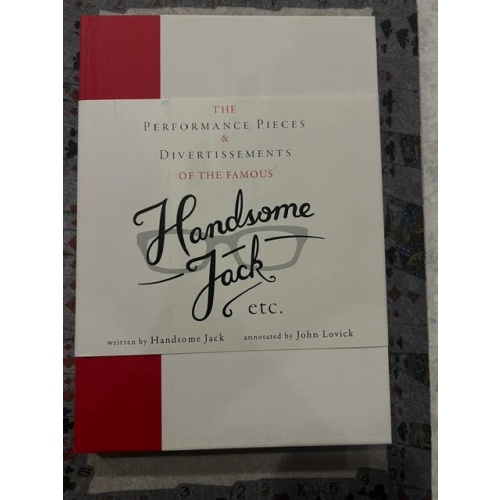 Handsome Jack, etc. by John Lovick  (autographed by John Lovick)
