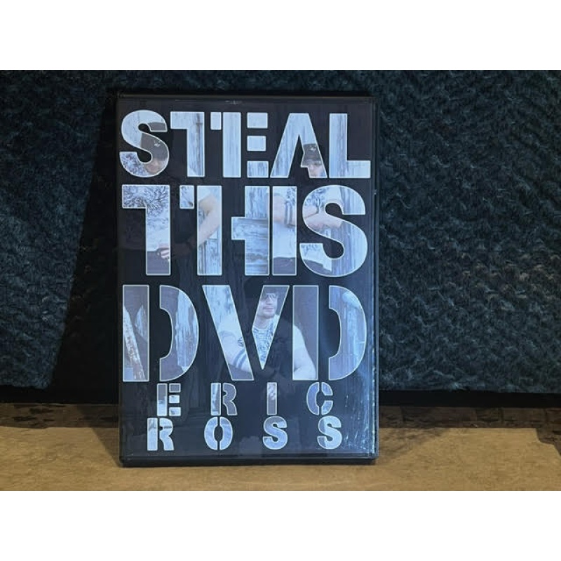 Steal This DVD by Eric Ross